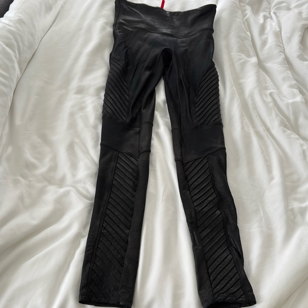 Spanx Black Leggings